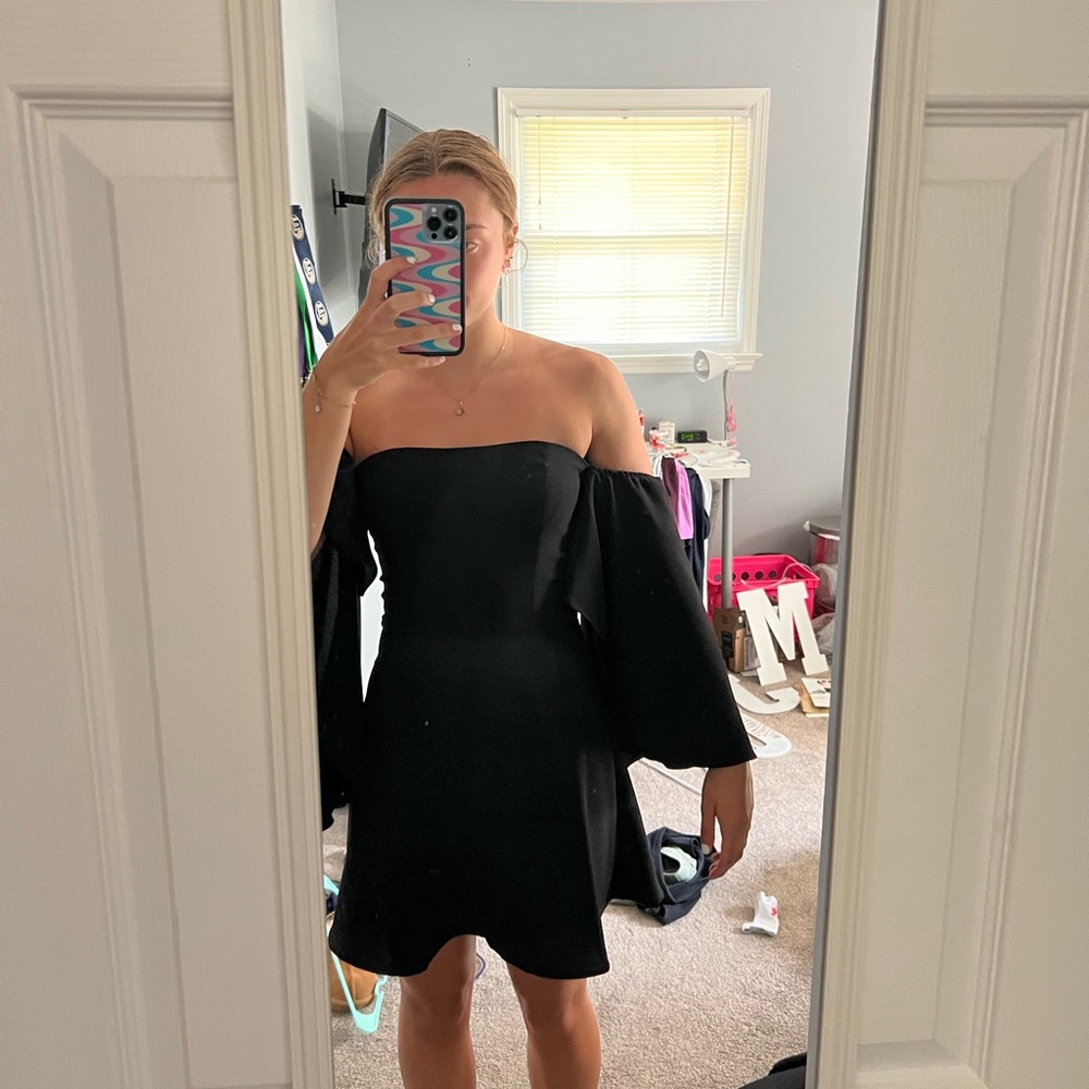 Lulus Black Dress